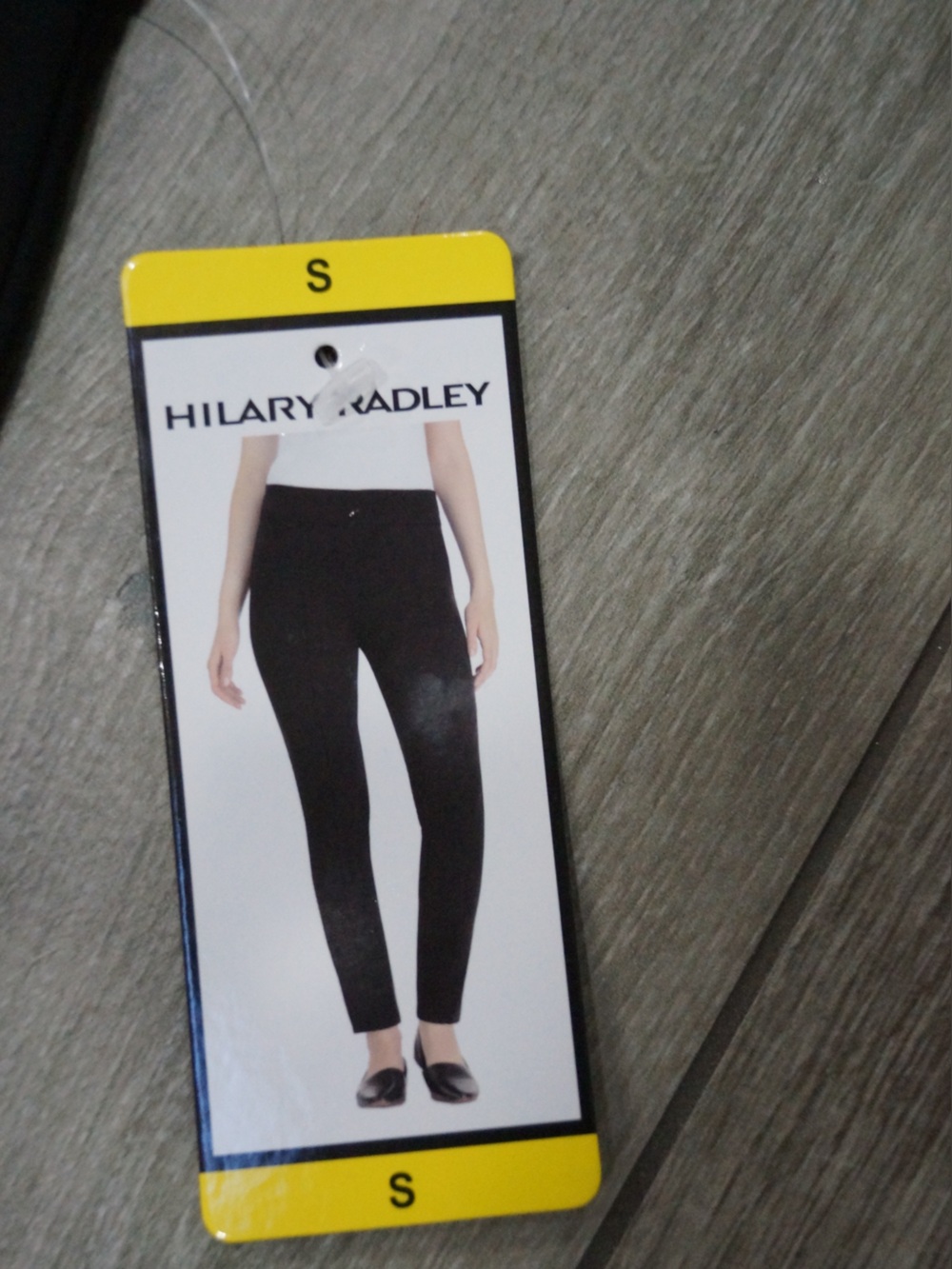 Hilary Radley Black Dress Pants Stretch Size S - Picture 8 of 9